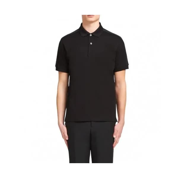 [프라다]Prada 2020 Mens Basic Logo Short Sleeved Polo… - 1