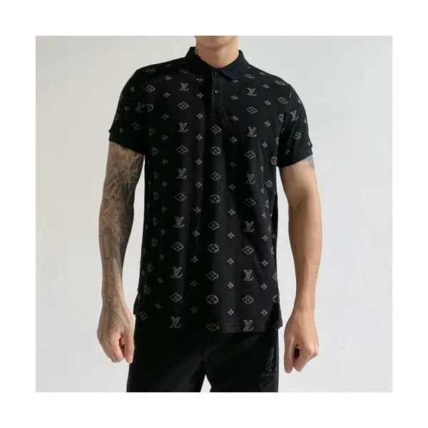 [루이비통]Louis vuitton 2020 Mens Logo Short Sleeved P… - 1