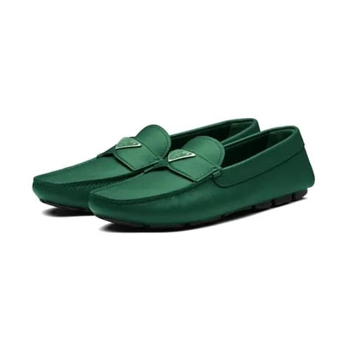 [매장판]Prada 2020 Mens Leather Loafer - 프라다 2020 남성용… - 1