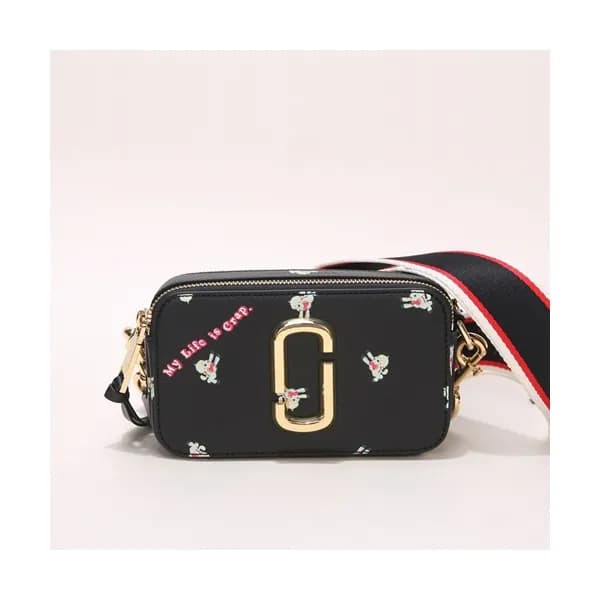 Mark Jacobs 2020 Leather Women Camera Shoulder Bag…
