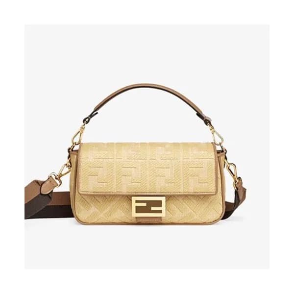 Fendi 2020 Baguette Tote Shoulder Bag, 26cm - 펜디 2… - 1