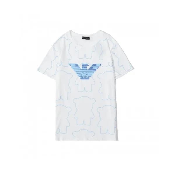 [알마니]Armani 2020 Mens Logo Short Sleeved Tshirts -… - 1