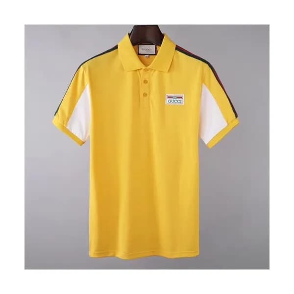 [매장판]Gucci 2020 Mens Logo Short Sleeved Polo Tshir… - 1