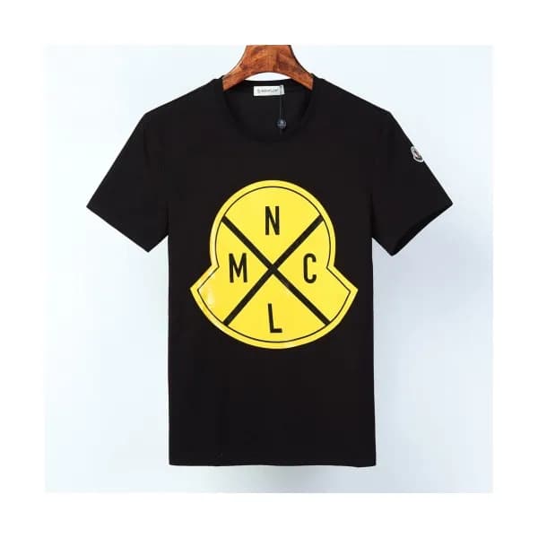[매장판]Moncler 2020 Mens Logo Crew-neck Short Sleeve… - 1