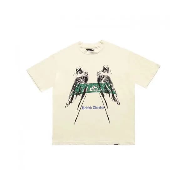 [리프리젠트]Represent 2019 Mm/Wm Wolf Logo Cotton Short… - 1