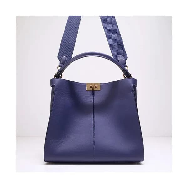 Fendi 2020 Leather Tote Shoulder Bag ,30CM - 펜디 20… - 1