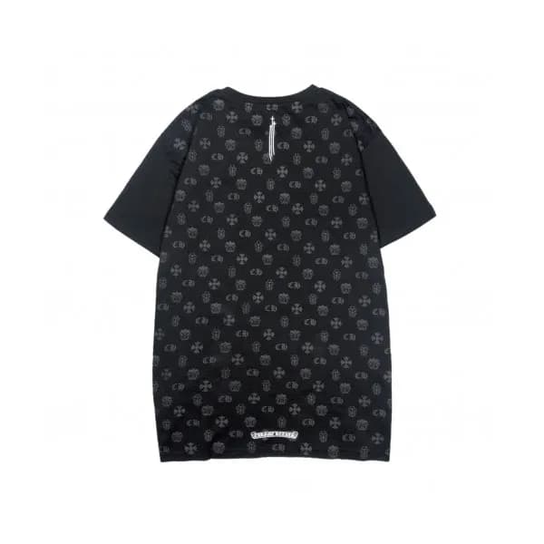 [크롬하츠]Chrome hearts 2020 Mens Logo Casual Short Sl… - 1