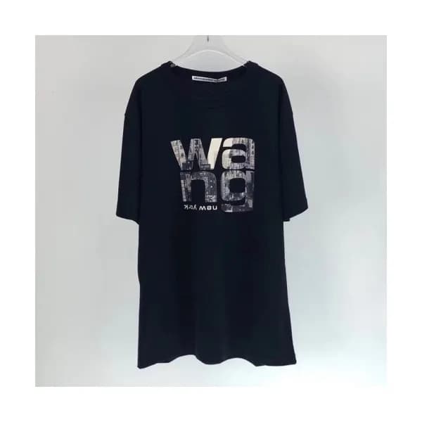 [매장판]Alexsander Wang 2020 Mm/Wm Logo Cotton Short … - 1