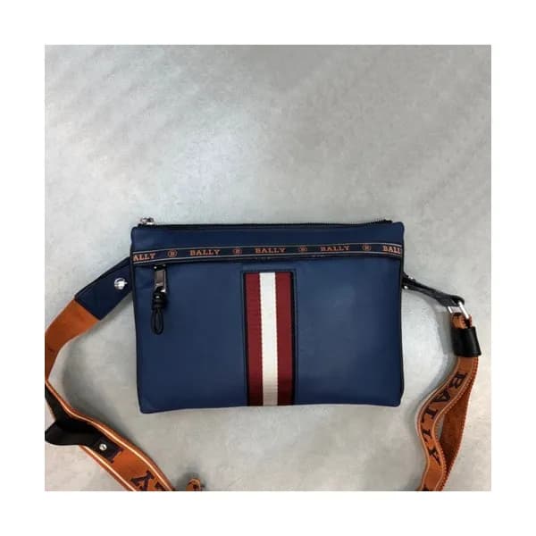 Bally 2020 Leather Shoulder Bag,28cm - 발리 2020 레더 … - 1