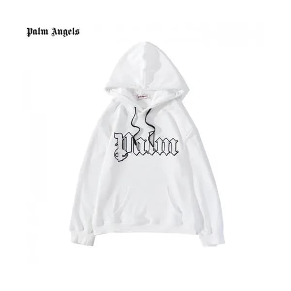 [팜 엔젤스]Palm Angels 2020 Mm/Wm Logo Cotton Hoodie -… - 1