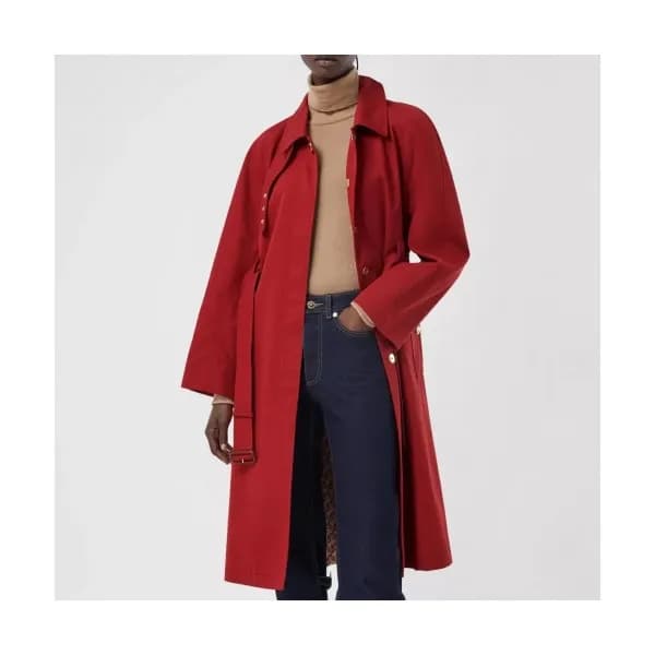 [버버리]Burberry 2020 Womens Vintage Cotton Trench Co… - 1