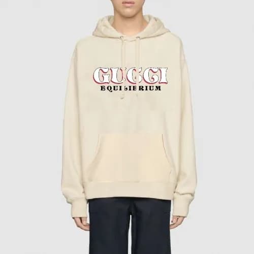 [구찌]Gucci 2020 Mm/wm Logo Casual Oversize Cotton H… - 1