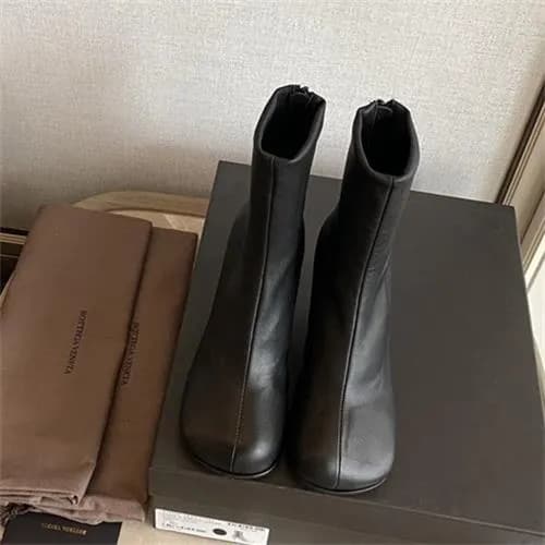 [보테가베네타] Bottega Veneta 2020 Square Toe High Heel … - 1