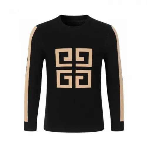 [펜디]Fendi 2020 Mens Logo Crew-neck Wool Sweaters -… - 1
