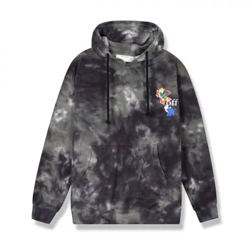 [오프화이트]Off-white 2020 Mens Logo Cotton Hoodie - 오프… - 1
