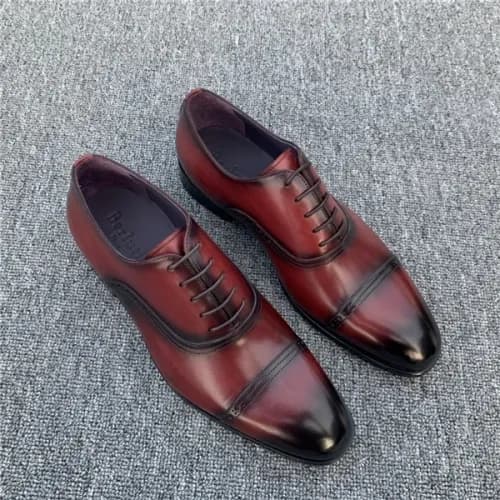 Berluti 2020 Men's Leather Oxford Shoes - 벨루티 … - 1
