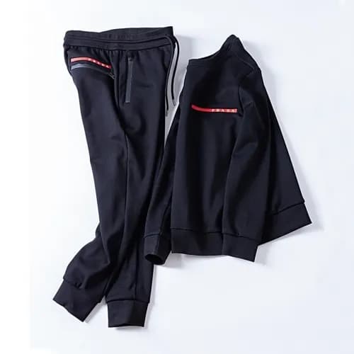 [프라다]Prada 2020 Mens Casual Logo Cotton Training C… - 1