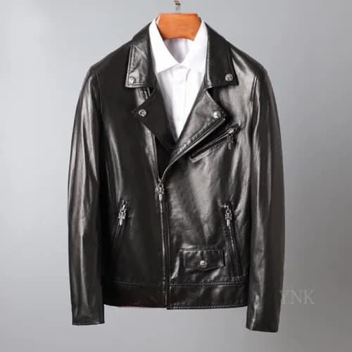 [크롬하츠]Chrome Hearts 2020 Mens Logo Casual Leather … - 1