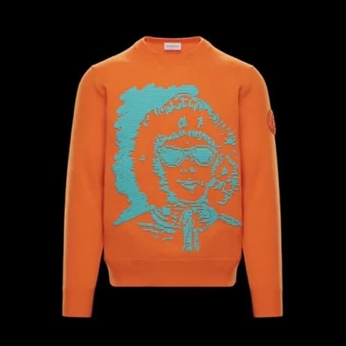 [몽클레어]Moncler 2020 Mens Retro Logo Crew-neck Sweat… - 1