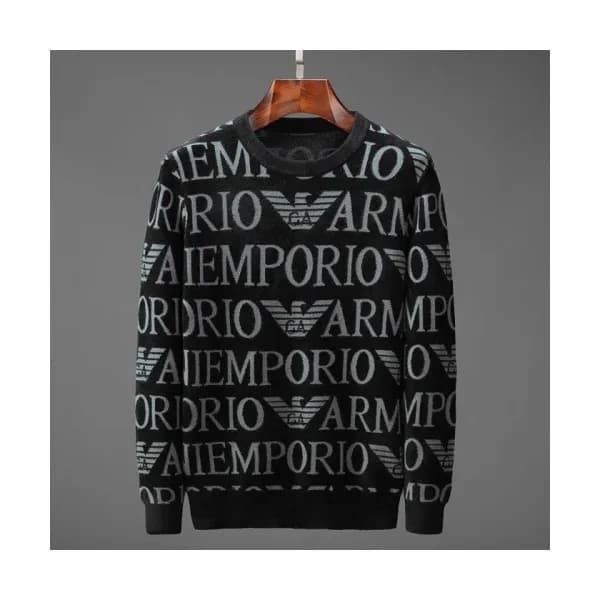 [알마니]Armani 2020 Mens Crew-neck Sweaters - 알마니 202… - 1