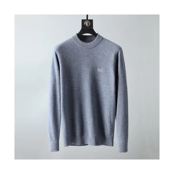 Ferragamo Mens Basic Sweater - 페라가모 남성 베이직 스웨터 - f… - 1