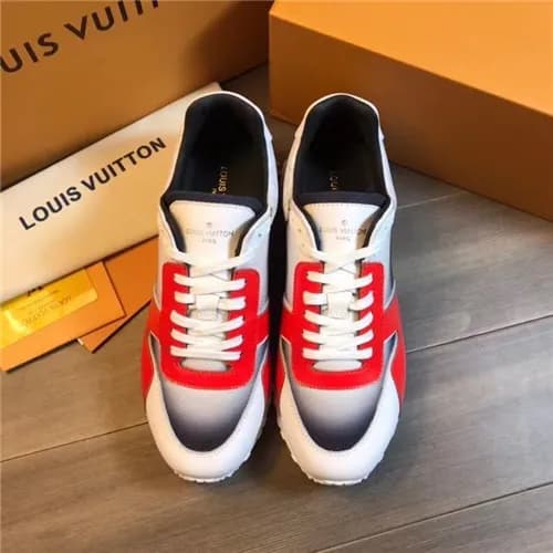 Louis Vuitton 2020 Men's Leather Sneakers - 루이… - 1
