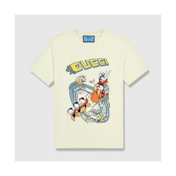 [매장판]Gucci 2020 Mm/Wm Logo Short Sleeved Tshirts -… - 1