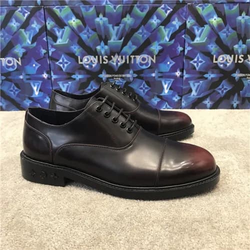 Louis Vuitton 2020 Men's Leather Shoes - 루이비통 … - 1