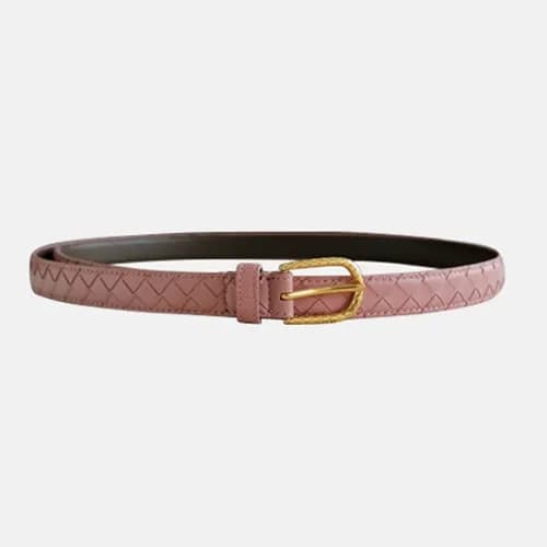 Bottega Veneta 2021 Women's Leather Belt - 보테가… - 1