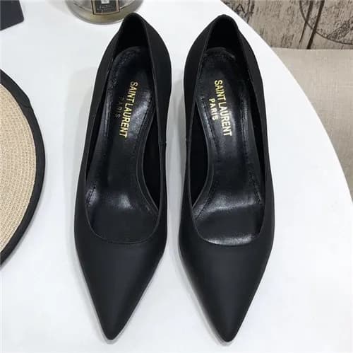 Saint Laurent 2021 Women's Leather High Heel -… - 1