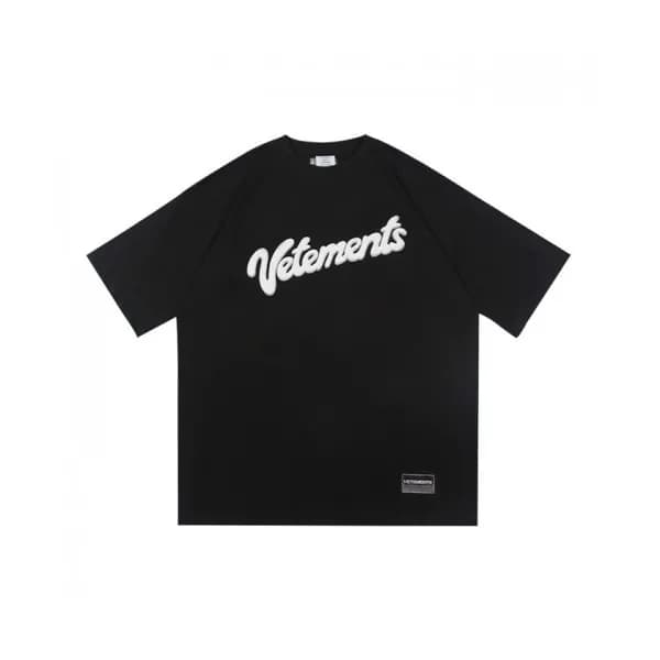 [베트멍]Vetements 2021 Mm/Wm Printing Logo Cotton Sho… - 1