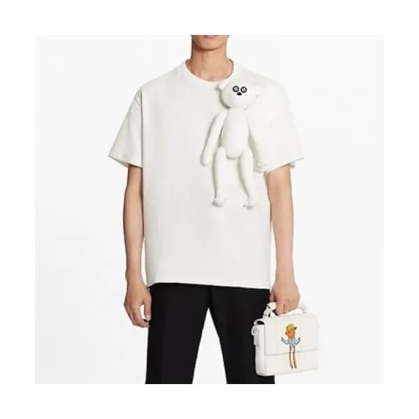 [루이비통]Louis vuitton 2021 Mm/Wm Logo Short Sleeved … - 1