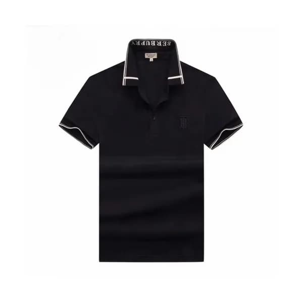 [버버리]Burberry 2021 Mens Logo Cotton Short Sleeved … - 1