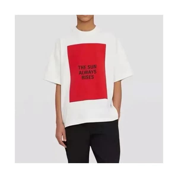Jil Sander 2021 Mens Basic Crew-neck Cotton Short … - 1