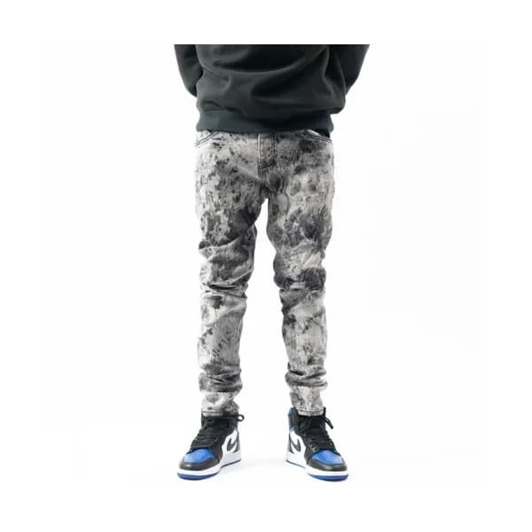 Off-white 2021 Mens Logo Denim Jeans - 오프화이트 2021 … - 1