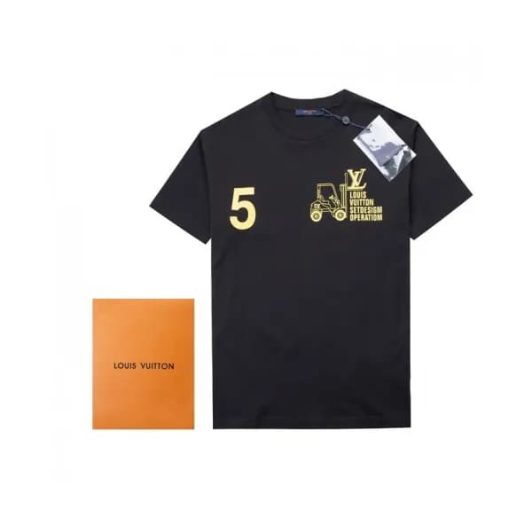 [루이비통]Louis vuitton 2021 Mm/Wm Logo Short Sleeved … - 1