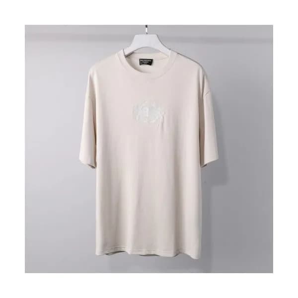 [발렌시아가]Balenciaga 2021 Mm/Wm Logo Cotton Short Sle… - 1