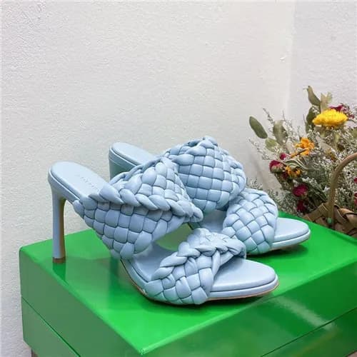 Bottega Veneta 2021 Women's Leather High Heel … - 1