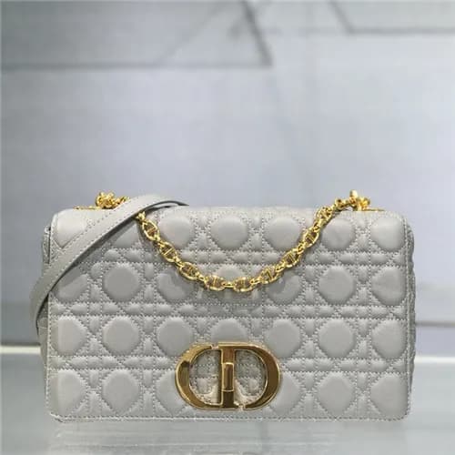 [수지 백]Dior 2021 Large Caro Bag,Cross Bag,28cm,DIOB… - 1
