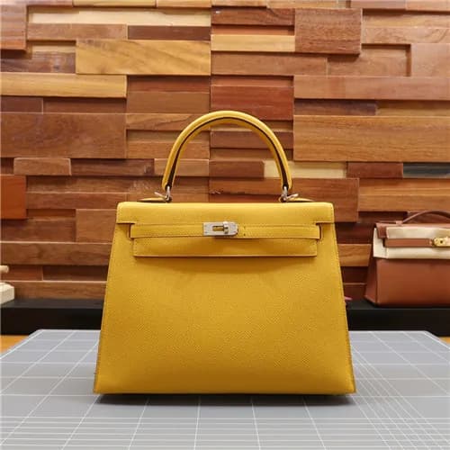 [에르메스]Hermes 2021 Kelly Epsom Tote Bag/Shoulder Ba… - 1