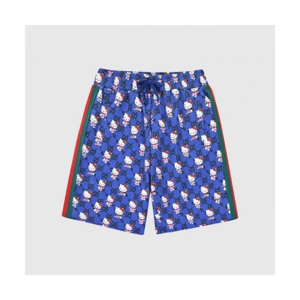 Gucci Mens Initial Logo Vintage Casual Half Pants… - 1