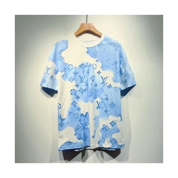 Louis vuitton Mm/Wm Logo Short Sleeved Tshirts Wh… - 1