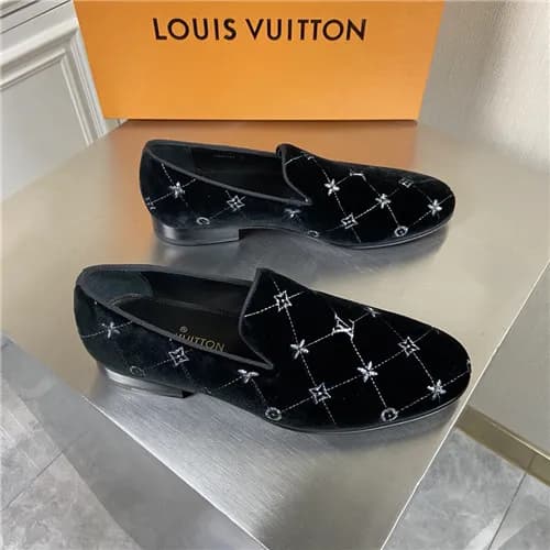 Louis Vuitton 2021 Men's Leather Loafer,LOUS21… - 1
