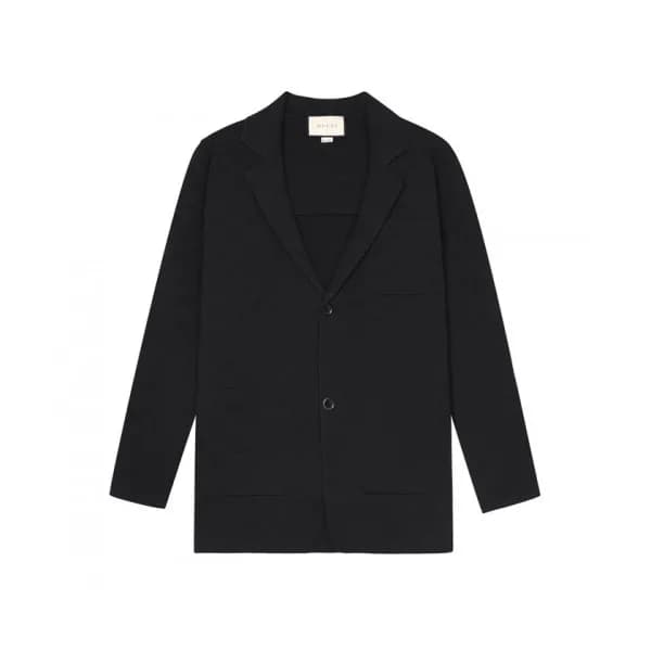 Fendi Mm/Wm Casual Logo Suit Jackets Black - 펜디 2… - 1