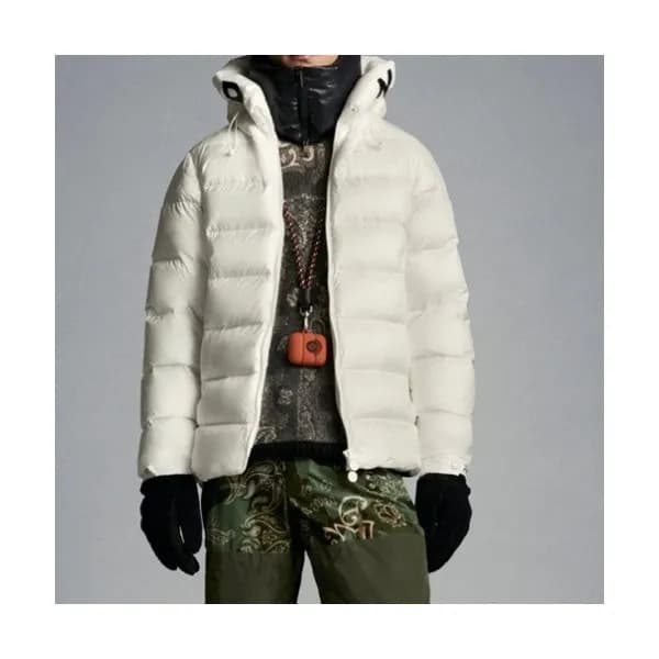 Moncler Mens Patch Logo Modern Duck Down Padding … - 1