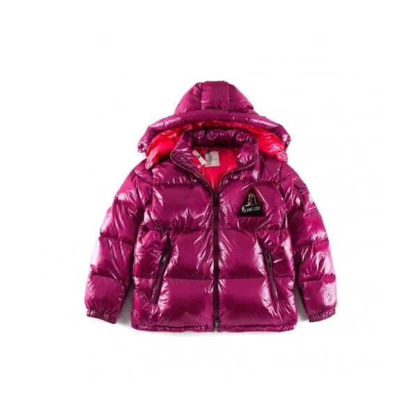 Moncler Mm/Wm Patch Logo Modern Down Padding Pink… - 1