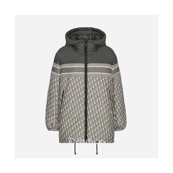 Dior Womens Basic Casual Down Padding Gray - 디올 20… - 1
