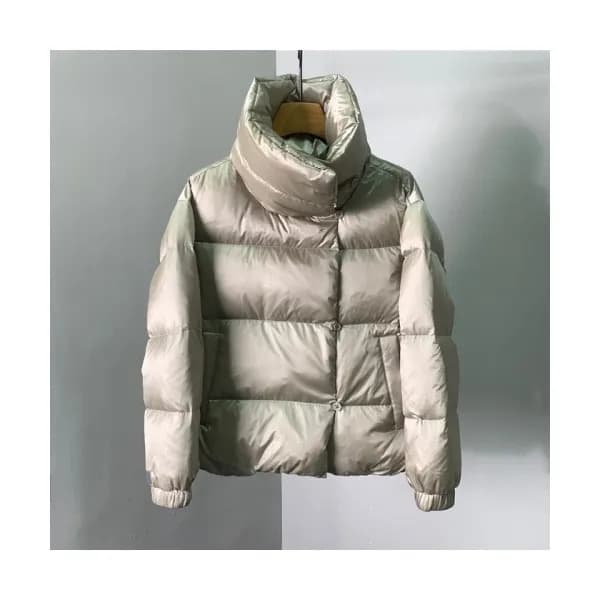 Maxmara 2021Ss/s Ladies Duck Down Padding Beige - … - 1