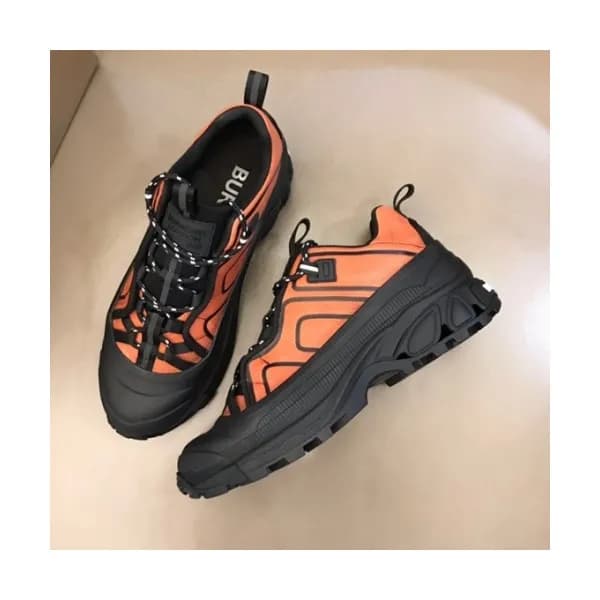 버버리 남성 캐쥬얼 스니커즈 Size(240 - 270) 오렌지 - Burberry M… - 1