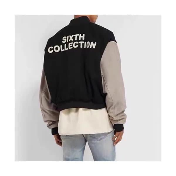 Fear of god Mens Manuel Logo Jackets Black - 피어오… - 1